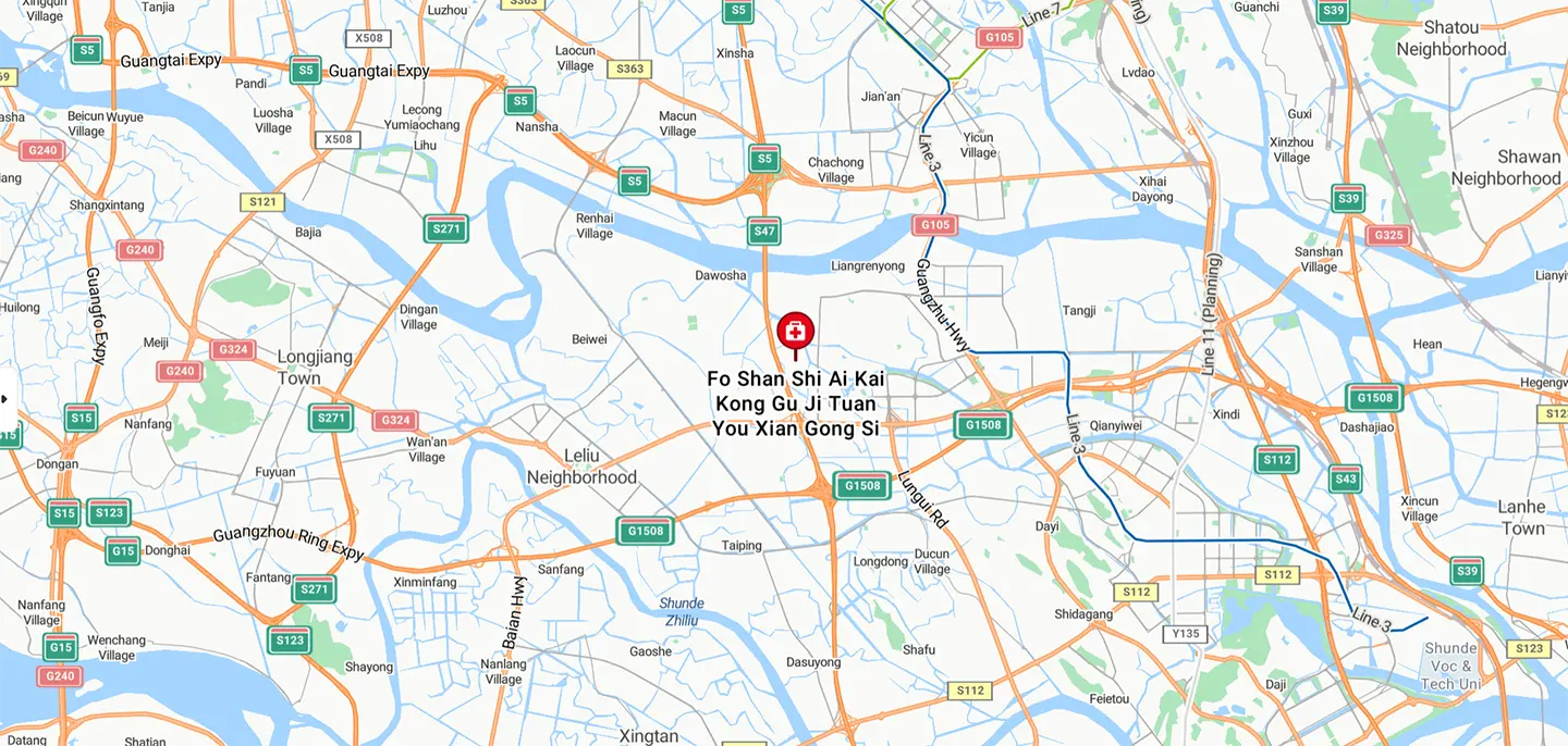 Alpicool Location